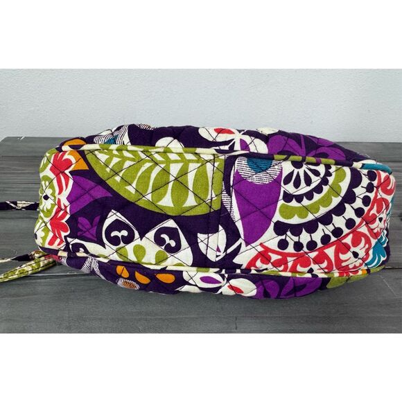 Vera Bradley Plum Print Mini Crossbody Bag - Picture 9 of 12